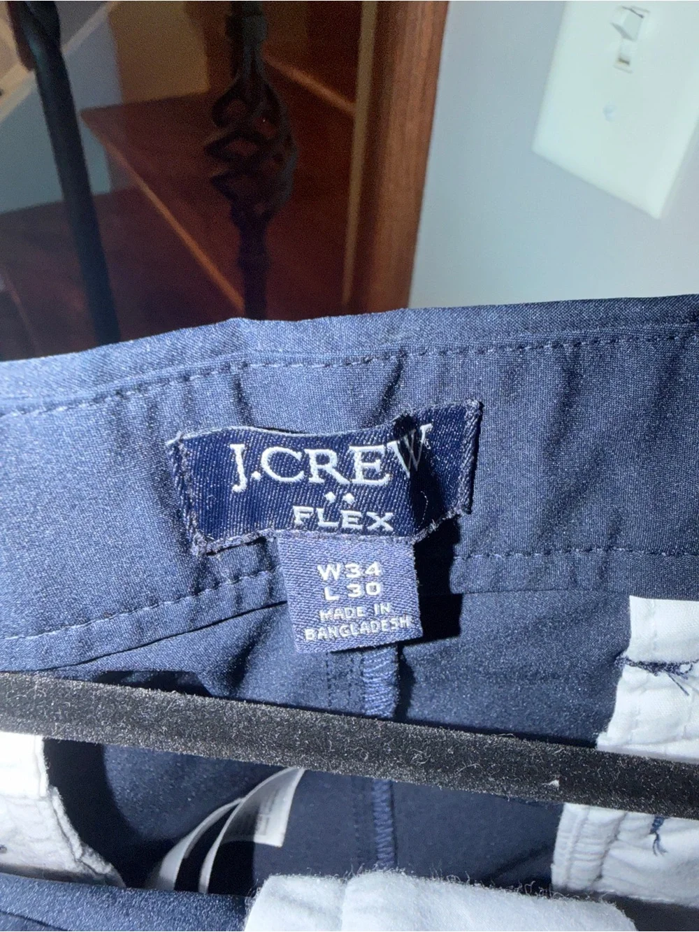 J. Crew slim straight